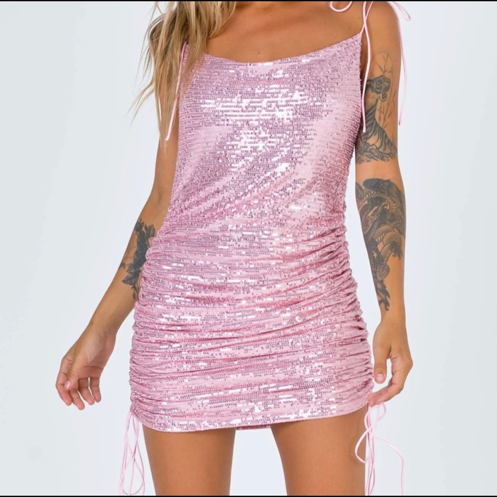 Lioness String Along Dress